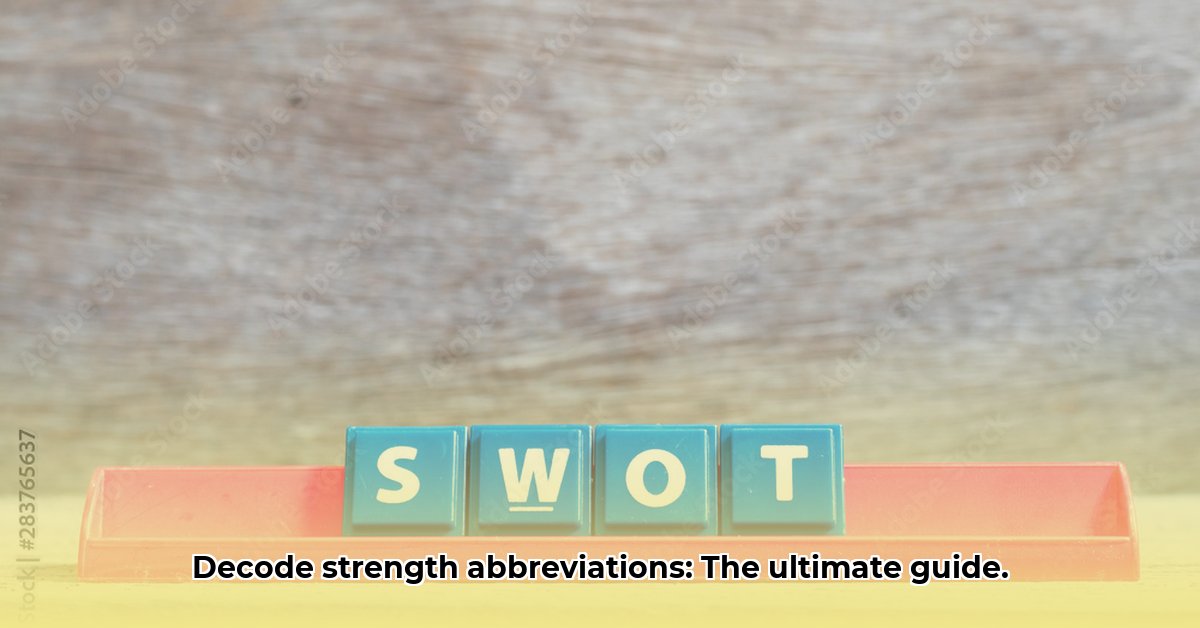 strength-abbreviation